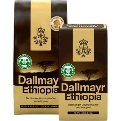 Dallmayr Éthiopie 500g - Café - Publicité Dallmayr Éthiopie 500g - Café - Publicité