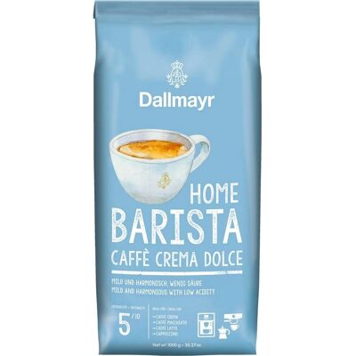 Dallmayr Home Barista - Caffè Crema Dolce - mild - Kaffeebohnen Dallmayr Home Barista - Caffè Crema Dolce - mild - Kaffeebohnen