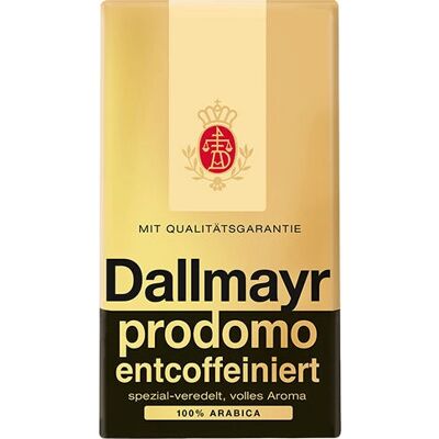 Grains de café Dallmayr Prodomo - 500g - Type de café - Publicité Grains de café Dallmayr Prodomo - 500g - Type de café - Publicité