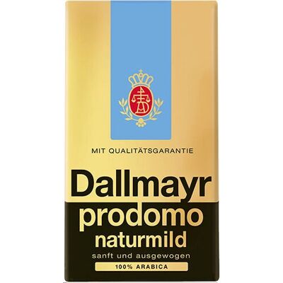 Dallmayr Prodomo Naturellement Mute - Café - 500g - Publicité Dallmayr Prodomo Naturellement Mute - Café - 500g - Publicité