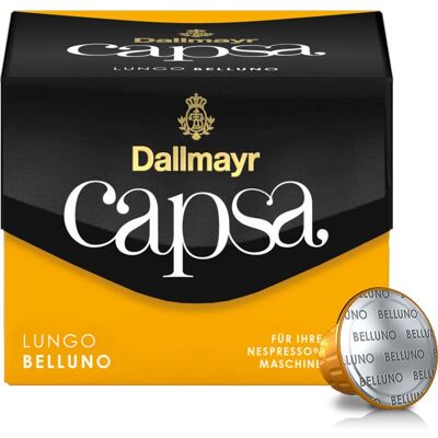 Dallmayr capsa Lungo Belluno Pack XXL 39 Capsules - Publicité Dallmayr capsa Lungo Belluno Pack XXL 39 Capsules - Publicité