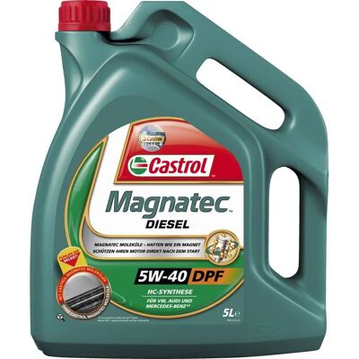 Castrol Magnatec Diesel 5W-40 DPF - 5 l Castrol Magnatec Diesel 5W-40 DPF - 5 l