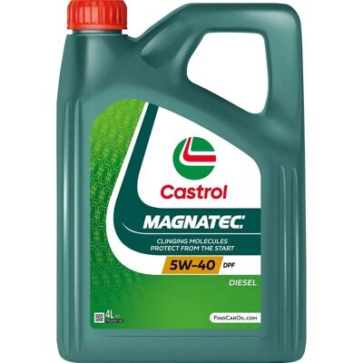 Castrol Magnatec Diesel 5W-40 DPF - 4 l Castrol Magnatec Diesel 5W-40 DPF - 4 l