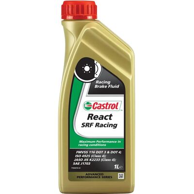Castrol 15C540 - Fluido de freio - DOT 4 - 1L Castrol 15C540 - Fluido de freio - DOT 4 - 1L