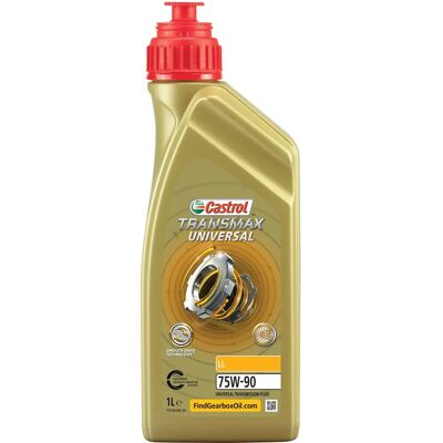 Castrol Syntrax Universal Plus 75W-90 - Huile de boîte - Publicité Castrol Syntrax Universal Plus 75W-90 - Huile de boîte - Publicité