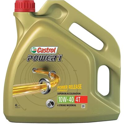 Castrol Power 1 4T 10W-40 - 4 l Castrol Power 1 4T 10W-40 - 4 l