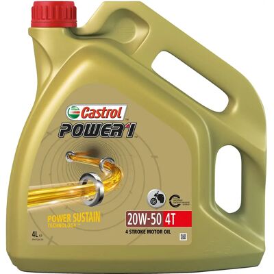 Castrol 15049B Motoröl - 20W-50 für 4T Motorräder Castrol 15049B Motoröl - 20W-50 für 4T Motorräder
