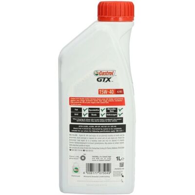 Castrol Moottoriöljy VW Audi Mercedes-Benz 14F730 1518B5 - Moottoriöljy Castrol Moottoriöljy VW Audi Mercedes-Benz 14F730 1518B5 - Moottoriöljy