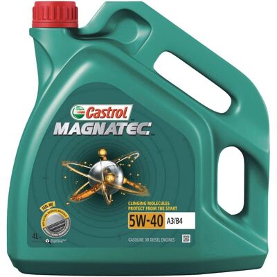 Castrol Magnatec 5W40 A3/B4 Moottoriöljy - 4L Castrol Magnatec 5W40 A3/B4 Moottoriöljy - 4L