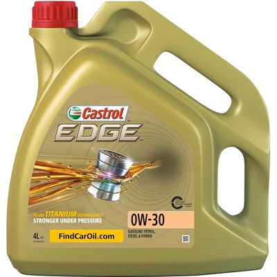 Castrol Edge 0W-30 - 4L Motor Oil Castrol Edge 0W-30 - 4L Motor Oil