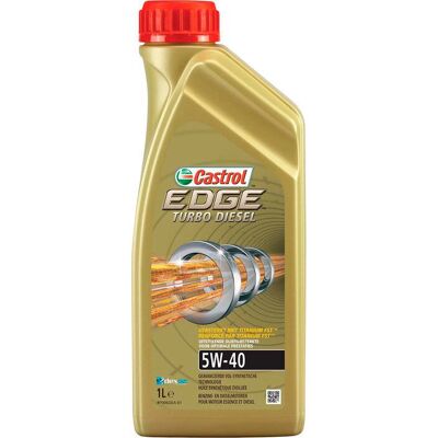 Olio motore Castrol Edge Turbo Diesel 5W-40 - Olio motore Olio motore Castrol Edge Turbo Diesel 5W-40 - Olio motore