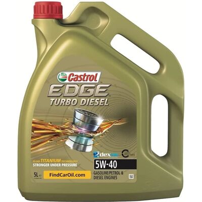 Castrol Edge Turbo Diesel Motorový Olej 5W-40 - Motorový Olej Castrol Edge Turbo Diesel Motorový Olej 5W-40 - Motorový Olej