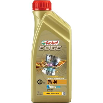 Castrol Edge 5W-40 Motorolie - 1L Castrol Edge 5W-40 Motorolie - 1L