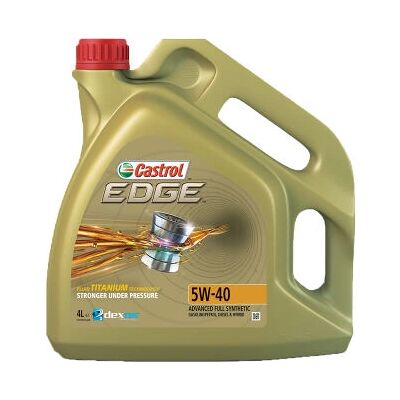 Olio motore Castrol Edge 5W-40 Titanium 4L - Auto Olio motore Castrol Edge 5W-40 Titanium 4L - Auto
