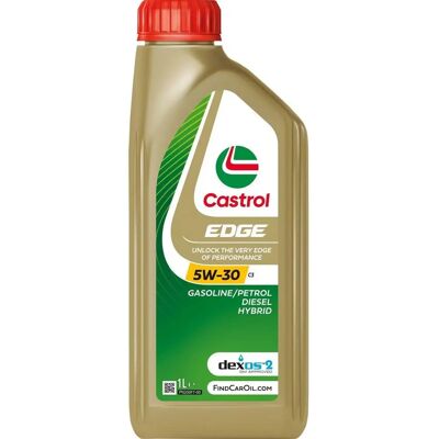 Castrol Edge Fluid Titanium 5W-30 C3 - 1 l Castrol Edge Fluid Titanium 5W-30 C3 - 1 l