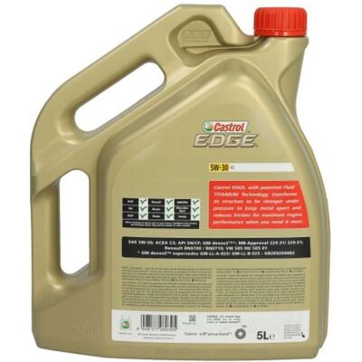 Castrol Edge Titanium FST 5W-30 Motoröl - Motortyp Castrol Edge Titanium FST 5W-30 Motoröl - Motortyp