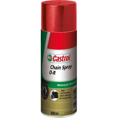 Castrol O-R Řetězová Spray 400 ml - Mazivo Castrol O-R Řetězová Spray 400 ml - Mazivo