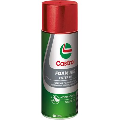 Castrol Spray Olio Filtro Aria - 400ml - Spray Olio Filtro Aria Castrol Spray Olio Filtro Aria - 400ml - Spray Olio Filtro Aria