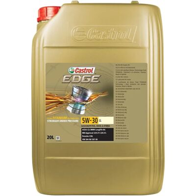 Castrol Edge LL 5W-30 Engine Oil - Passenger Car Castrol Edge LL 5W-30 Engine Oil - Passenger Car
