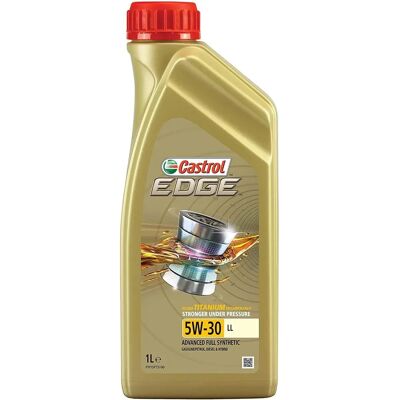 Castrol EDGE Fluid Titanium 5W-30 LL - 1L Castrol EDGE Fluid Titanium 5W-30 LL - 1L