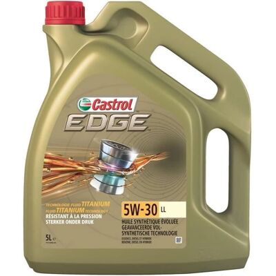 Castrol Edge Titanium Ll 5w30 - Olio motore Castrol Edge Titanium Ll 5w30 - Olio motore