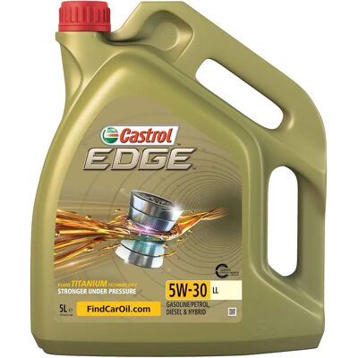 Castrol Edge 5W-30 LL Engine Oil - Engine Oil Castrol Edge 5W-30 LL Engine Oil - Engine Oil