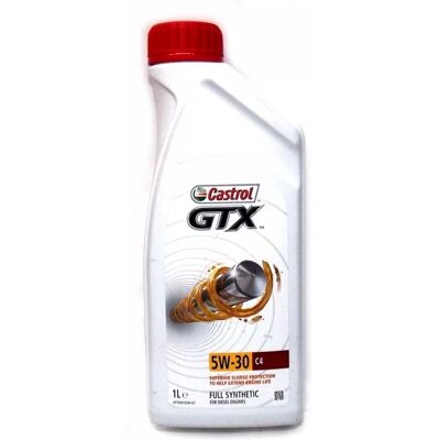 Castrol GTX 5W-30 C4 Motorolja - 1L Castrol GTX 5W-30 C4 Motorolja - 1L