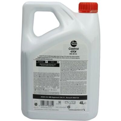 Castrol GTX 5W-30 C4 Moottoriöljy - Moottoriöljy Castrol GTX 5W-30 C4 Moottoriöljy - Moottoriöljy