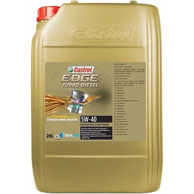 Oleje silnikowe Castrol EDGE Turbo Diesel 5W-40 - Oleje silnikowe Oleje silnikowe Castrol EDGE Turbo Diesel 5W-40 - Oleje silnikowe