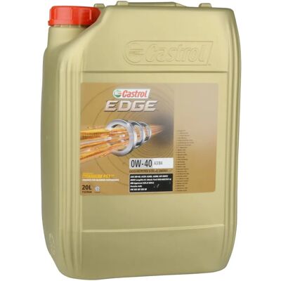 Castrol Castrol Edge 0W-40 A3/B4 20L Motoröl - Motoröl Castrol Castrol Edge 0W-40 A3/B4 20L Motoröl - Motoröl