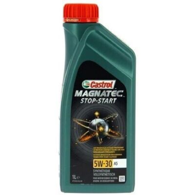 Huile Moteur Castrol Magnatec Stop Start 5w30 A5 - Bidon De 1 L Huile Moteur Castrol Magnatec Stop Start 5w30 A5 - Bidon De 1 L