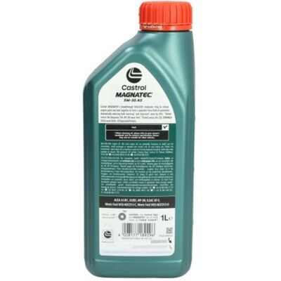 Castrol 159B92 Täysin synteettinen moottoriöljy - 5W-30 - 1L Castrol 159B92 Täysin synteettinen moottoriöljy - 5W-30 - 1L