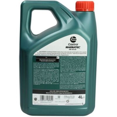 Castrol Magnatec Stop-Start 5W30 A5 4L - Moottoriöljy Castrol Magnatec Stop-Start 5W30 A5 4L - Moottoriöljy