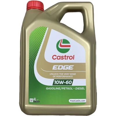 Castrol Edge Supercar 10W-60 - Motorolja Castrol Edge Supercar 10W-60 - Motorolja