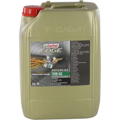 Castrol Edge 10W-60 Motoröl - Hochleistungs mit Titanium Castrol Edge 10W-60 Motoröl - Hochleistungs mit Titanium