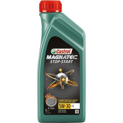 Castrol Synteettinen Moottoriöljy 5W-30 - Moottoriöljy Castrol Synteettinen Moottoriöljy 5W-30 - Moottoriöljy
