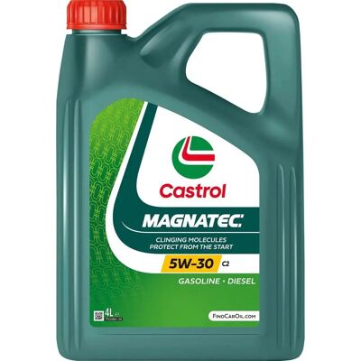 Olio motore Castrol Magnatec Start-Stop C2 5W-30 - Olio motore Olio motore Castrol Magnatec Start-Stop C2 5W-30 - Olio motore