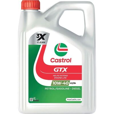CASTROL 15A4D3 Moottoriöljy - 15W-40 CASTROL 15A4D3 Moottoriöljy - 15W-40