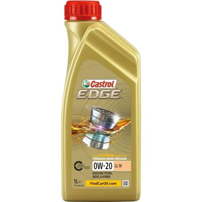 Castrol Edge 5W-30 VW/Audi/Skoda Motorolie Castrol Edge 5W-30 VW/Audi/Skoda Motorolie