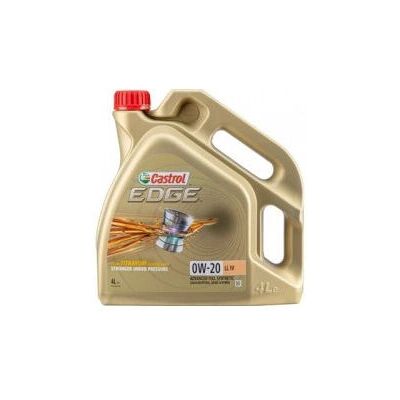 Castrol Edge 0W-20 LL IV - 4 l Castrol Edge 0W-20 LL IV - 4 l
