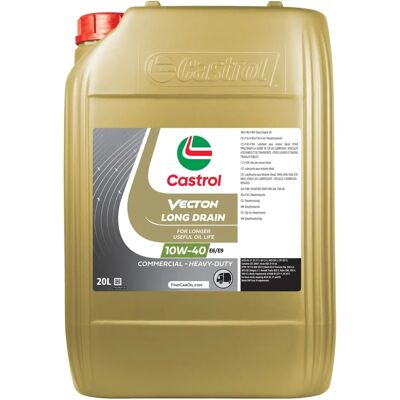 Castrol Vecton Long Drain 10w-40 - Motorový olej Castrol Vecton Long Drain 10w-40 - Motorový olej