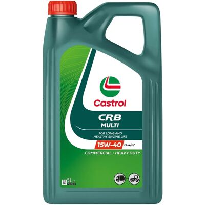 Huile moteur Castrol CRB Multi 15W-40 - Huile moteur - Publicité Huile moteur Castrol CRB Multi 15W-40 - Huile moteur - Publicité