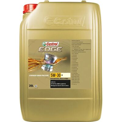 Castrol EDGE 5W-30 M - 20 l Castrol EDGE 5W-30 M - 20 l