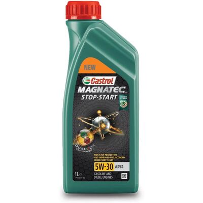 Castrol 5W-30 Magnatec A3/B4 Motor Oil Castrol 5W-30 Magnatec A3/B4 Motor Oil