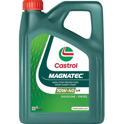 Castrol Magnatec 10w-40 Olio Motore - Olio Motore Castrol Magnatec 10w-40 Olio Motore - Olio Motore