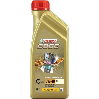 Castrol Edge 5W-40 M Fully Synthetic Engine Oil - High-Performance Castrol Edge 5W-40 M Fully Synthetic Engine Oil - High-Performance