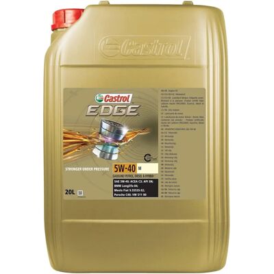 Castrol EDGE M 5W-40 - Λάδι κινητήρα Castrol EDGE M 5W-40 - Λάδι κινητήρα
