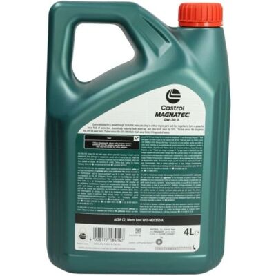 Castrol Magnatec 0W30 D Motoröl - Dieselmotor Schutz Castrol Magnatec 0W30 D Motoröl - Dieselmotor Schutz
