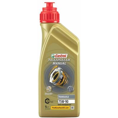 Castrol Transmax Handgeschakelde Transmissieolie 75W-90 Castrol Transmax Handgeschakelde Transmissieolie 75W-90