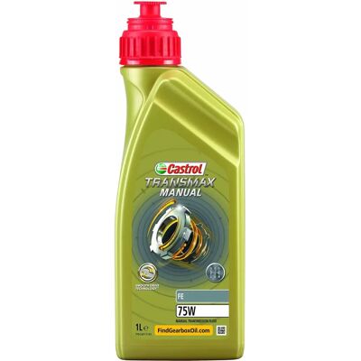 Castrol Transmax Manual FE 75W - Transmissieolie Castrol Transmax Manual FE 75W - Transmissieolie